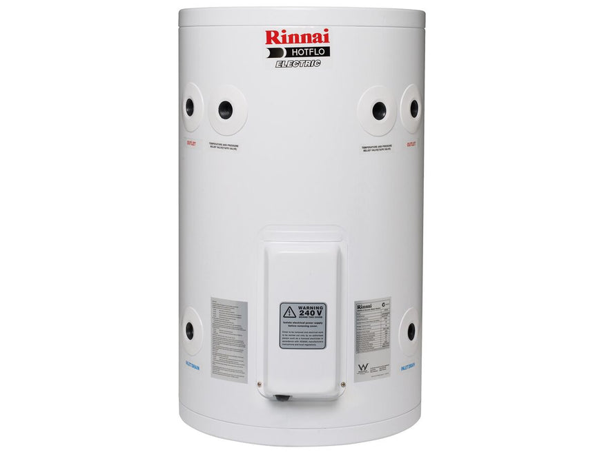 Rinnai Hotflo 50L 3.6kW Single Element Electric Hot Water System